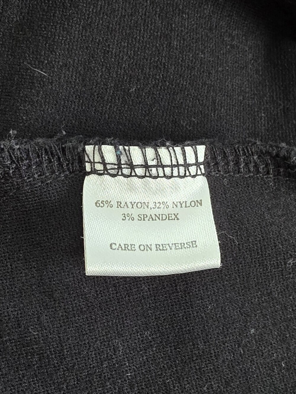 Chanel Logo Property Uniform Top Black - S - Picture 13 of 14